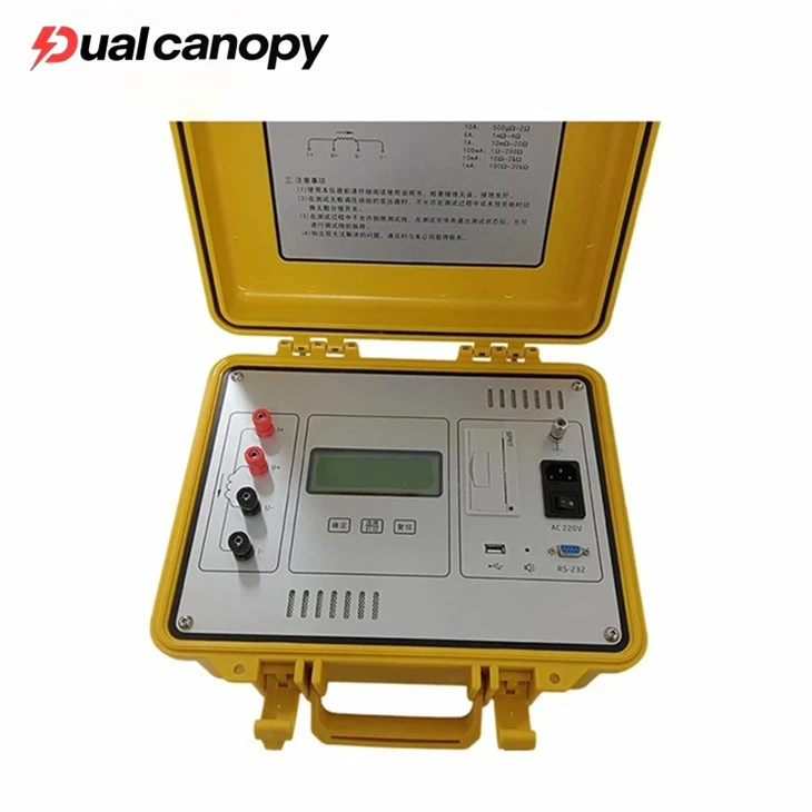 Transformer On-load Decomposition Switch Parameter Tester high quality