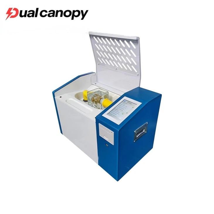 Upgraded Insulation Oil Dielectric Strength Tester factory